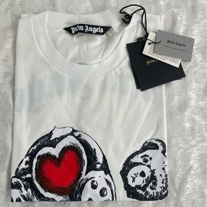 Palm angles spray bear  t shirt